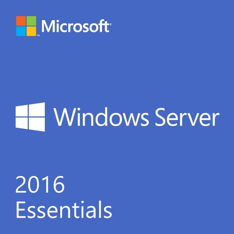 Windows Server 2016 Essentials - 2 CPU