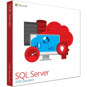 SQL Server 2016 Standard - 10 clients - 1 Server
