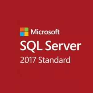 SQL Server 2017 Standard - 15 clients - 1 Server