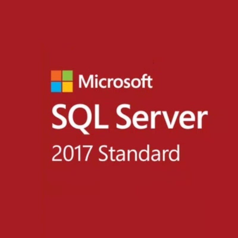 SQL Server 2017 Standard - 15 clients - 1 Server
