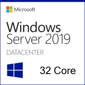Windows Server 2019 Datacenter 32 Core