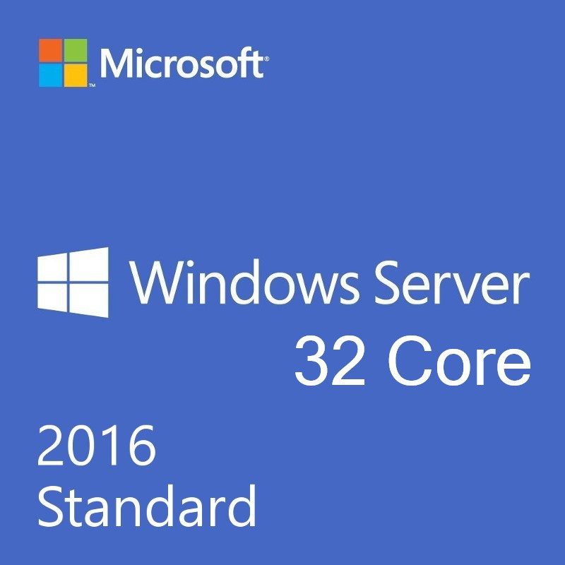 Windows Server 2016 Standard - 32 Core