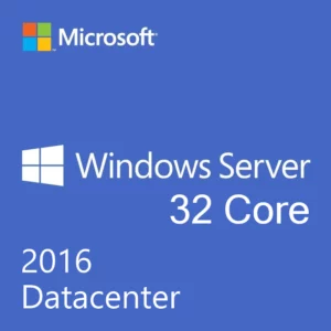 Windows Server 2016 Datacenter - 32 Core