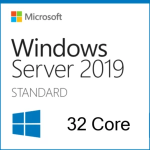 Windows Server 2019 Standard - 32 Core