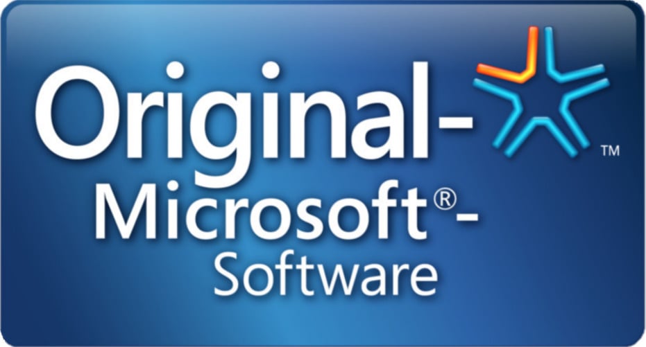 genuine software logo