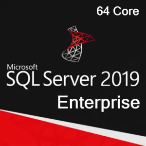 Microsoft SQL Server 2019 Enterprise 64 Core Licence