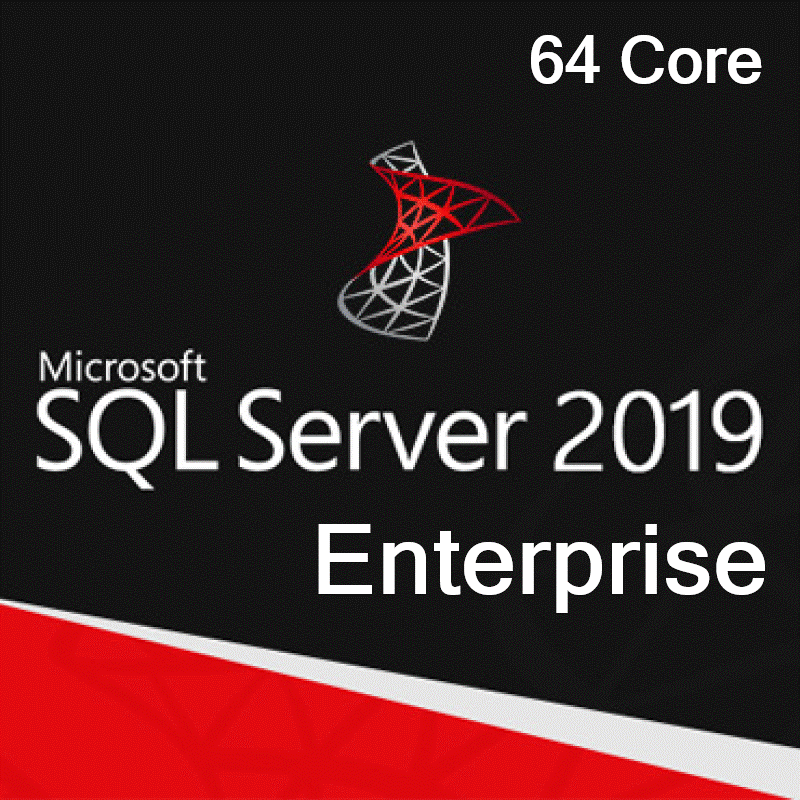 Microsoft SQL Server 2019 Enterprise 64 Core Licence