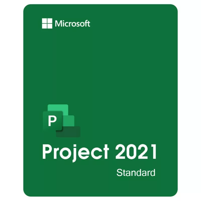 Microsoft Project Standard 2021