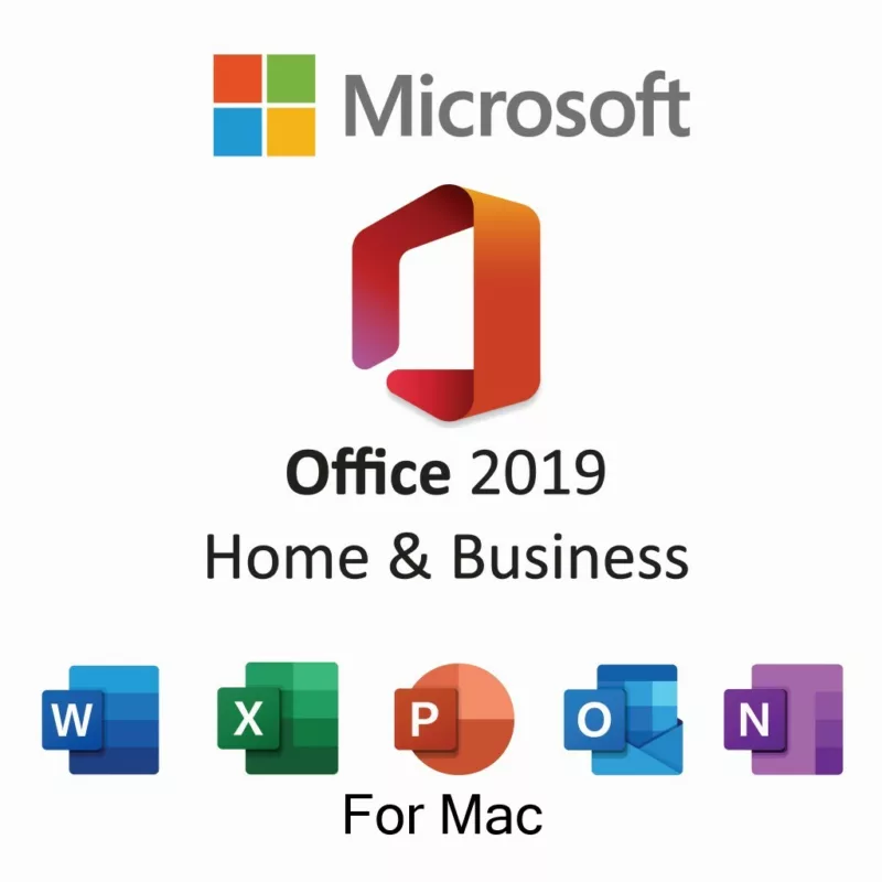 Microsoft Office 2019 Home and Business for Mac