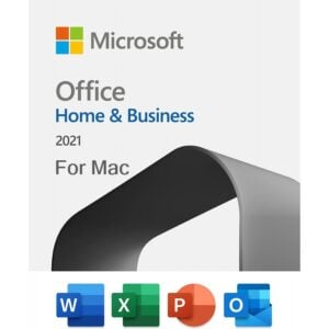 Microsoft Office 2021 Home and Business for Mac