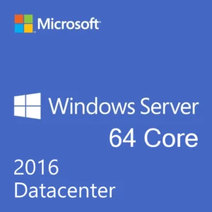 Server 2016 Datacenter 64 Core