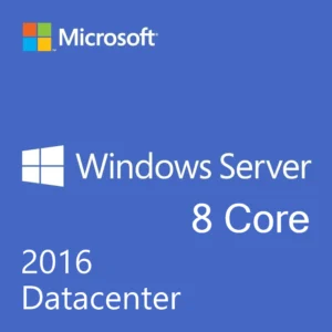 Server 2016 Datacenter 8 Core