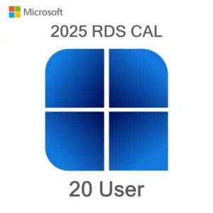 2025 20 user rds cal