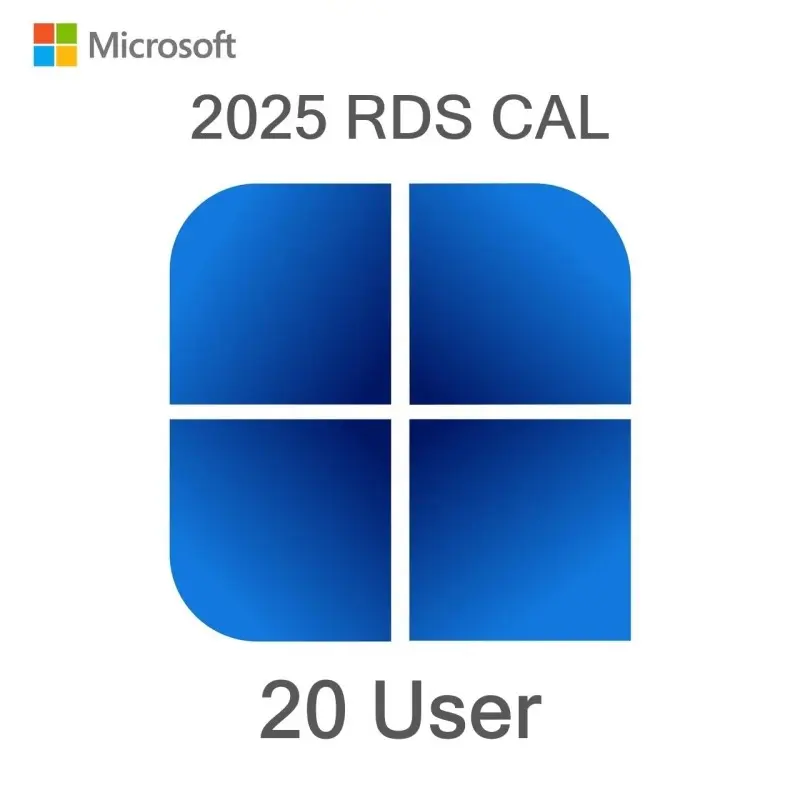 2025 20 user rds cal